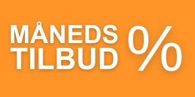 SALE LABEL | Månedstilbud (DK)